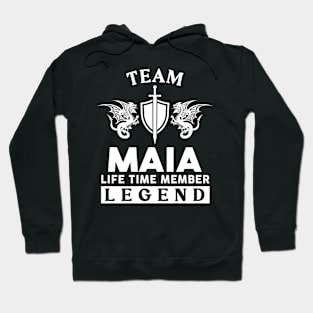 Maia Name T Shirt - Maia Life Time Member Legend Gift Item Tee Hoodie